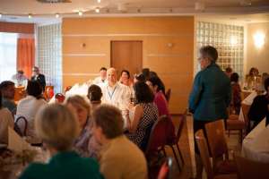 02 - 06.07.2015 XIII Europejska Konferencja Chorób Rzadkich - kolacja powitalna w hotelu Allianz