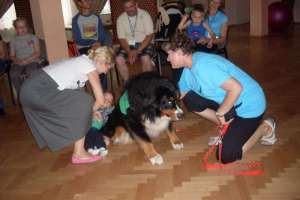 03 - 18.07.2014 Turnus rehabilitacyjno - wypoczynkowy Spała - Dogoterapia