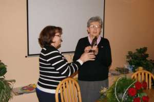 03 - 18.07.2014 Turnus rehabilitacyjno - wypoczynkowy Spała - Podziękowanie Prof. Annie Tylki-Szymańskiej