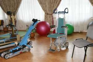 03 - 18.07.2014 Turnus rehabilitacyjno - wypoczynkowy Spała - Pokaz sprzętu rehabilitacyjnego