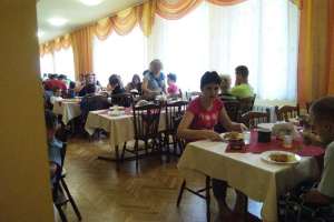 03 - 18.07.2014 Turnus rehabilitacyjno - wypoczynkowy Spała - Stołówka