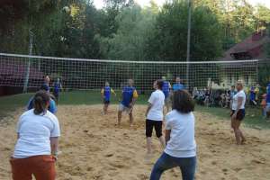 03 - 18.07.2014 Turnus rehabilitacyjno - wypoczynkowy Spała - Zajęcia sportowe