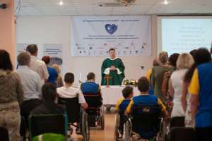 04 - 06.07.2014 XII Europejska Konferencja Chorób Rzadkich - Dzień 3-ci - Msza Święta