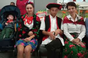 07 2021 Turnus rehabilitacyjno - wypoczynkowy Krynica Zdrój - bal przebierańców