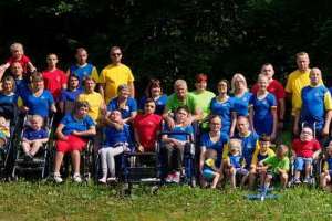 07 2021 Turnus rehabilitacyjno - wypoczynkowy Krynica Zdrój - zdjęcia grupowe i uczestników