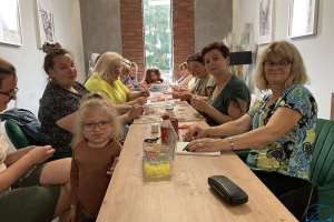 08 2023 Turnus rehabilitacyjno - wypoczynkowy Dębowa Góra - prace manualne