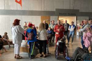 08 2023 Turnus rehabilitacyjno - wypoczynkowy Dębowa Góra - wycieczka do Grunwaldu