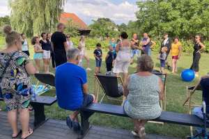 08 2023 Turnus rehabilitacyjno - wypoczynkowy Dębowa Góra - zawody sportowe