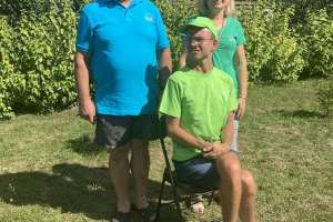 08 2023 Turnus rehabilitacyjno - wypoczynkowy Dębowa Góra - zdjęcia uczestników i grupowe