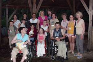 2011.07.11 - 25 Turnus rehabilitacyjny Cedzyna - Uczestnicy