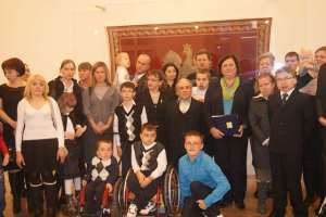 2011.11.21 Spotkanie z Pierwszą Damą Panią Prezydentową Anną Komorowską