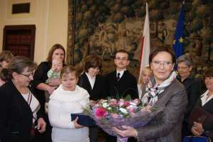 2012.03.07 Spotkanie z Panią Marszałek Sejmu - Ewą Kopacz