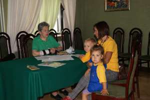 2012.07.03 - 16 Turnus rehabilitacyjny Cedzyna - Konsultacje medyczne