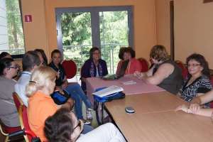 2012.07.03 - 16 Turnus rehabilitacyjny Cedzyna - Spotkanie członków Federacji
