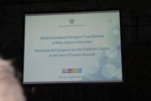 2012.11.05 Międzynarodowy Kongres Praw Dziecka w Roku Janusza Korczaka
