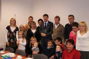 2012.11.22 Spotkanie z Rzecznikiem Praw Dziecka - Markiem Michalikiem