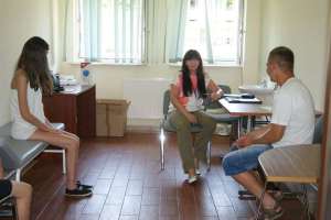 2015 Turnus rehabilitacyjno - wypoczynkowy Białobrzegi - konsultacje medyczne