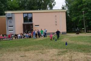 2015 Turnus rehabilitacyjno - wypoczynkowy Białobrzegi - spartakiada rodzinna