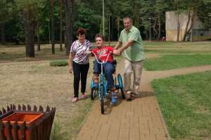 2015 Turnus rehabilitacyjno - wypoczynkowy Białobrzegi - sprzęt rehabilitacyjny