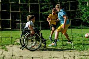 2016 Turnus rehabilitacyjno - wypoczynkowy Białobrzegi - zabawy sportowe