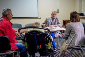 2017 Turnus rehabilitacyjno - wypoczynkowy Białobrzegi - konsultacje medyczne
