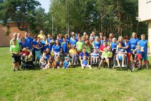 2017 Turnus rehabilitacyjno - wypoczynkowy Białobrzegi - zdjęcia grupowe