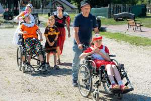 2025 Turnus rehabilitacyjno - wypoczynkowy Wygoda -  bal przebierańców - 35-lecie Stowarzyszenia - loteria