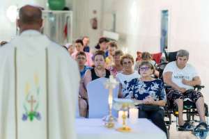 2025 Turnus rehabilitacyjno - wypoczynkowy Wygoda -  msza święta