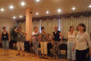 28.06 - 12.07.2013 Turnus rehabilitacyjno - wypoczynkowy Spała - Kurs tańca