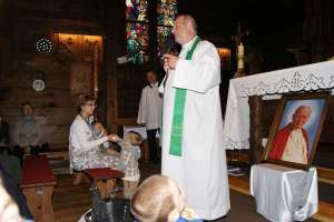 28.06 - 12.07.2013 Turnus rehabilitacyjno - wypoczynkowy Spała - Msza Święta w intencji dzieci chorych