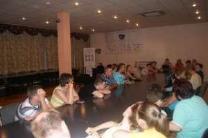 28.06 - 12.07.2013 Turnus rehabilitacyjno - wypoczynkowy Spała - Spotkania
