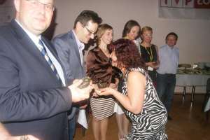 28 - 30.06.2013 XI Europejska Konferencja Chorób Rzadkich - Laureaci 3-ciej nagrody