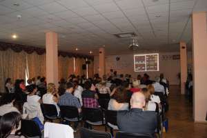 28 - 30.06.2013 XI Europejska Konferencja Chorób Rzadkich - Sala konferencyjna i goście
