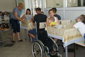 Turnus rehabilitacyjno - wypoczynkowy "Osiek - Dobry Brat" - Stołówka