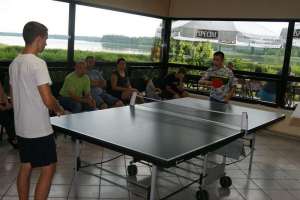 Turnus rehabilitacyjno - wypoczynkowy "Osiek - Dobry Brat" - Zawody w tenisie stołowym