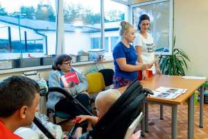 Turnus rehabilitacyjno - wypoczynkowy "Osiek - Dobry Brat" - Zebranie końcowe podsumowujące turnus